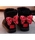 Minnie Bow Boots
