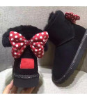 Minnie Bow Boots