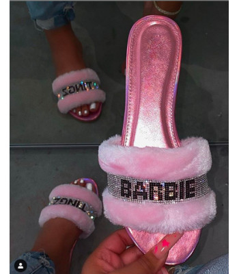 Ciabattine Barbie
