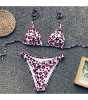 Bikini pinkleopard