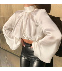 Drape blouse XIV