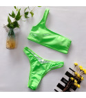 Bikini monospalla PVC Rosty