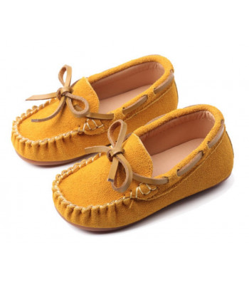 Sues baby loafers