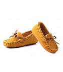 Sues baby loafers