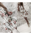 Sintia floral dress