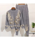 Phoenix knitted jumpsuit