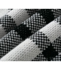 Complete tweed black-white