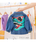 Baby Dyno's jeans jacket