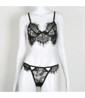 Completo intimo pizzo Lucky