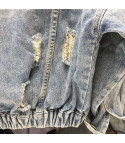 Vintage Basik Jeans Jacket