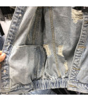 Vintage Basik Jeans Jacket