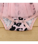 Body-baby dress pinkyleopard