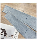 Jeans strassfringe belt