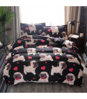Bed set Bulldog Lover