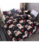 Bed set Bulldog Lover