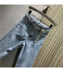 Jeans strass ankle