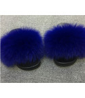 Ikary baby fur slippers
