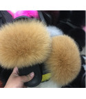 Ikary baby fur slippers