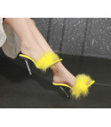 Plush heels