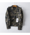 Military Time jacket