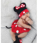 Completino neonato Mickey Mouse uncinetto
