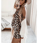 Leopard premam dress