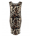 Leopard premam dress