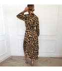 Jui leopard dress
