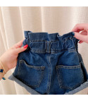 Mini shorts caramella neonata