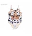 Tiger baby one-piece swimsuit