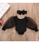 Body baby tulle sleeves
