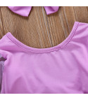 Body baby tulle sleeves