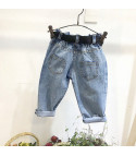 Jeans colors Joggy bambina