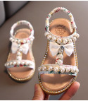 Girl's pearl sandals Tina