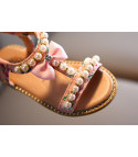 Girl's pearl sandals Tina