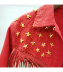 Star and fringe jacket