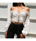 Athena lace blouse