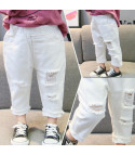 Jeans baby white scratch