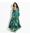 Maxidress tropical forest