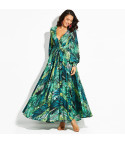 Maxidress tropical forest