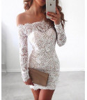 Minidress romantik lace
