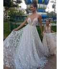 Coordinated mom-daughter stardream dress