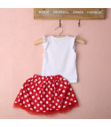 Outfit minnie skirt-tee poly