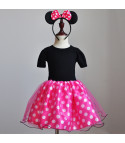 Dress Minnie babygirl
