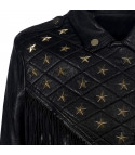 Frangestars eco-leather jacket