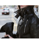 Robyn eco-leather jacket