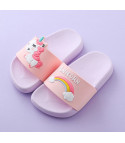 Ciabattine baby unicorn pvc