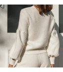 Knitted knitted suit Swit