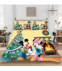 Set letto Christmas Mickey