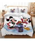 Set letto Christmas Mickey